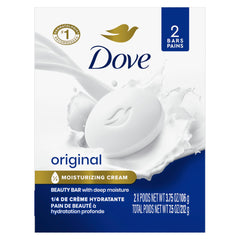 Dove Beauty Bar Original pack of 24 for easy daily skincare routine