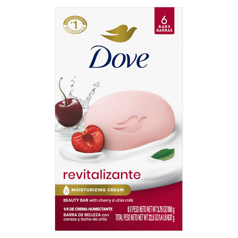 Dove Beauty Bar lather close-up demonstrating gentle cleanse for refreshed skin.