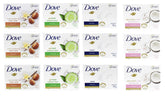 Dove Beauty Bar variety pack 12 assorted scents ideal daily cleanse with moisture