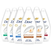 Dove Body Wash Hydrate bottle shows moisture-rich formula for daily cleansing