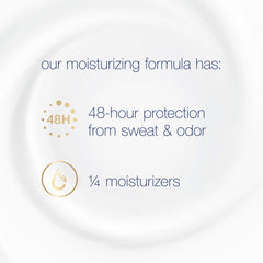 Dove deodorant three-stick set pack-shot Original Clean for daily freshness.