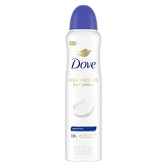 Dove Deodorant Dry Spray Original Clean 3-Pack bottle front for everyday freshness.
