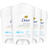 Dove Deodorant bottle with original clean scent for all-day freshness.