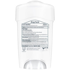 Dove Original Clean scent with 48-hour protection for daily confidence.