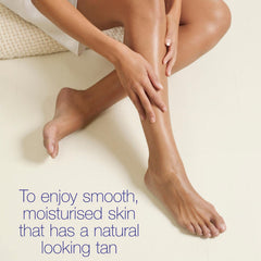 Dove Derma Spa Summer Revived close-up texture with naturally derived DHA