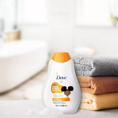 Dove Hair Love Zuri illustration on packaging highlighting empowerment for curls