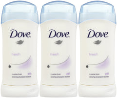 Dove Invisible Solid Fresh deodorant stick with pomegranate and lemon verbena for daily freshness.