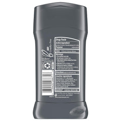 Dove Men+Care 72-hour protection visual highlighting long-lasting odor and sweat control