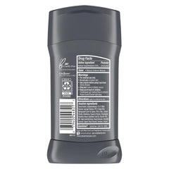 Dove Men+Care anti-yellow stains formula protects fabrics.