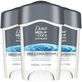 Dove Men+Care 96H protection pack closed for all day freshness