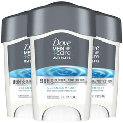 Dove Men+Care 96H protection pack closed for all day freshness