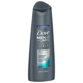 Dove Men+Care Dermacare bottle pour shows dandruff defense for a confident, refreshed scalp.