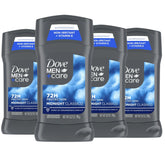 Dove Men+Care Midnight Classico pack4 deodorant for daily protection and confidence