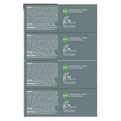 Dove Men+Care reinvigorating bar lime-foam demonstrates deep-cleanse and hydration