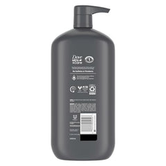 DOVE MEN + CARE Sensitive Skin lather showing gentle cleansing for sensitive skin