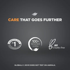 Dove Men+Care Skin Defense soap bar under running water rinse