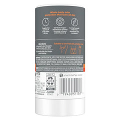 DOVE MEN + CARE desodorante para zonas íntimas, confort y control del olor.