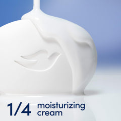 Dove Original Beauty Bar ready for gentle cleansing on face, body, and hands