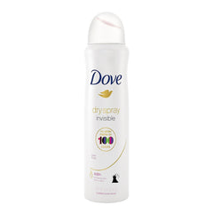 Dove Pack of 3 cans on shelf emphasizes convenient, ongoing protection.