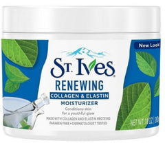 Dove St Ives Renewing Collagen Elastin 3-pack pack-shot highlights value and daily hydration.