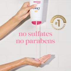 Dove Uplifting Sakura Blossom & Yuzu lather foam evokes spa-like cleansing and citrus-scented calm.