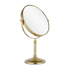 DOWRY makeup mirror 10x magnification for precise detail makeup