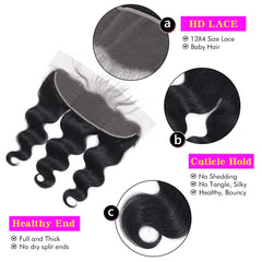Dowstalgirl body wave texture offers natural bounce and easy styling.