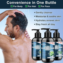 DOYEEWO body spray bottle providing long-lasting freshness and confident daily aroma.
