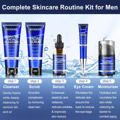 DOYEEWO Hydrating Serum droplet helps hydrate and improve skin firmness.
