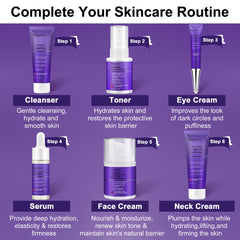 DOYEEWO eye cream image focusing on reducing puffiness and brightness