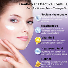 DOYEEWO serum image showing plump hydration and smoother texture