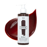 dpHUE Gloss+ Auburn bottle delivering rich color and deep moisture for vibrant hair.