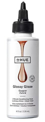 dpHUE Glossy Glaze Copper bottle ready for in-shower conditioning and shine.