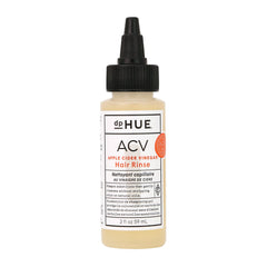 dpHUE Apple Cider Vinegar Hair Rinse bottle highlights color-safe cleansing for scalp and hair