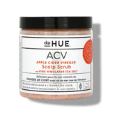 dpHUE Apple Cider Vinegar Scalp Scrub bottle showing exfoliating formula for a balanced scalp.