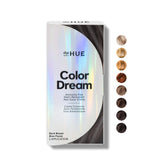 dpHUE Color Dream dark brown bottle pour for easy, ammonia-free application and shine