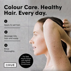 dpHUE Color Fresh Shampoo kumquat extract highlights brightness and vitality