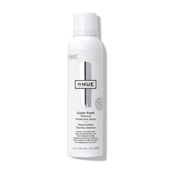 dpHUE Color Fresh Thermal Protection Spray bottle front highlights lightweight heat protection for color-treated hair