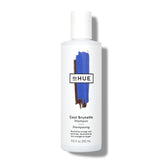 dpHUE Cool Brunette Shampoo bottle front view for color-safe cleansing.