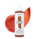 dpHUE Gloss+ Strawberry bottle pour for quick color refresh and shine.