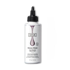 dpHUE Glossy Glaze bottle on shelf highlighting luminous shine and subtle color.