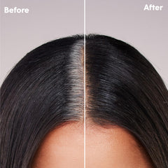 dpHUE Root Touch-Up brush applicator ready for quick color application.