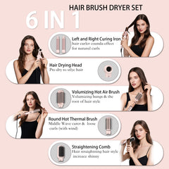 DPOSPOIO auto-wrap curler pair creates voluminous, smooth curls with ease