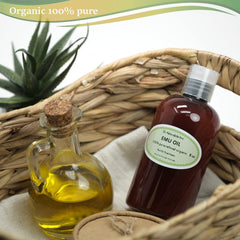 Dr Adorable Emu Oil texture: off-white to yellow liquid for easy skin nourishment