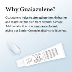 Dr.Althea 147 Barrier Cream ceramides support moisture retention