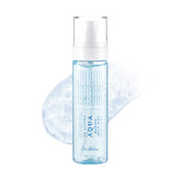 Dr.Althea Aqua Marine Jelly Mist bottle closeup demonstrates hydration-boosting formula.