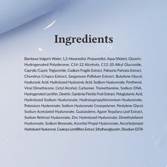 Dr.Althea Aqua Marine Watery Cream closeup texture highlights lightweight, refreshing consistency