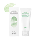 Dr.Althea Green Relief Amino Gel Cleanser bottle closeup showing hydrating formula.