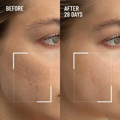 Dr. Brandt Skincare creamy texture closeup indicating luxurious exfoliation for even tone