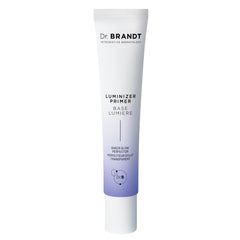 Dr. Brandt Pores No More Luminizer Primer blur pores for a smoother complexion.